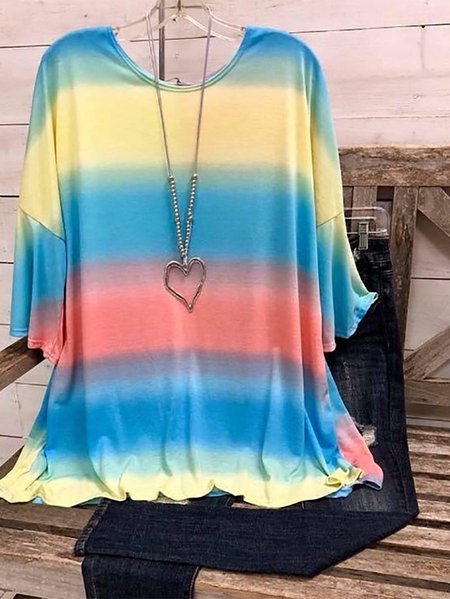 

Top, Multicolore, T-Shirts