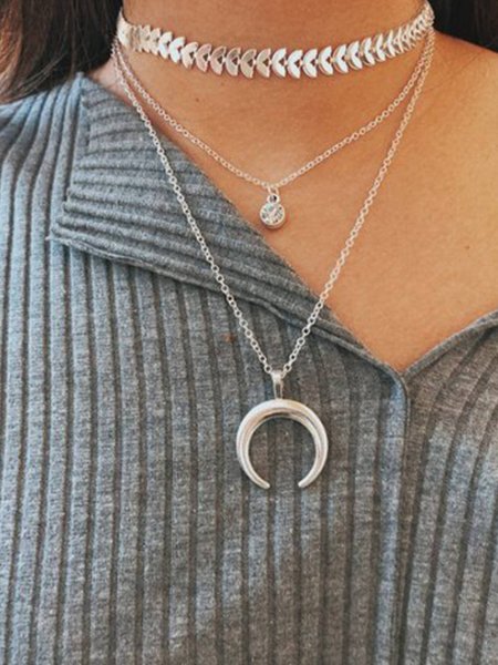 As Picture Alloy Sexy Necklaces, Necklaces