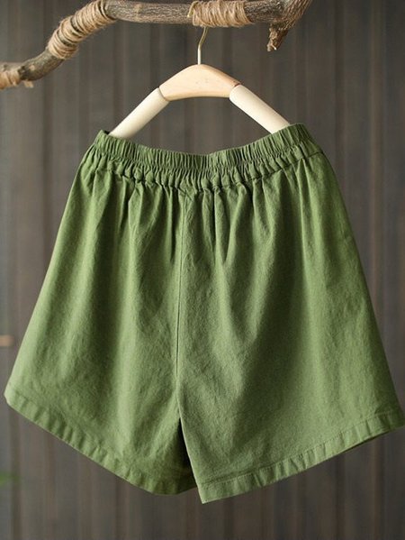 Solid Pants Army Green/One-size