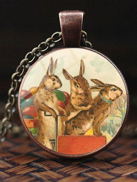 

Vintage Necklace, Red, Necklaces