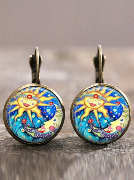 

Orecchini, Giallo, Earring