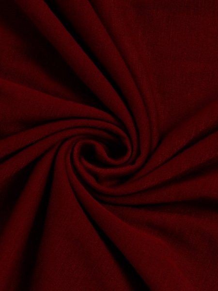 

One-Pieces Casuale di Cotone, Vino rosso, Jumpsuits