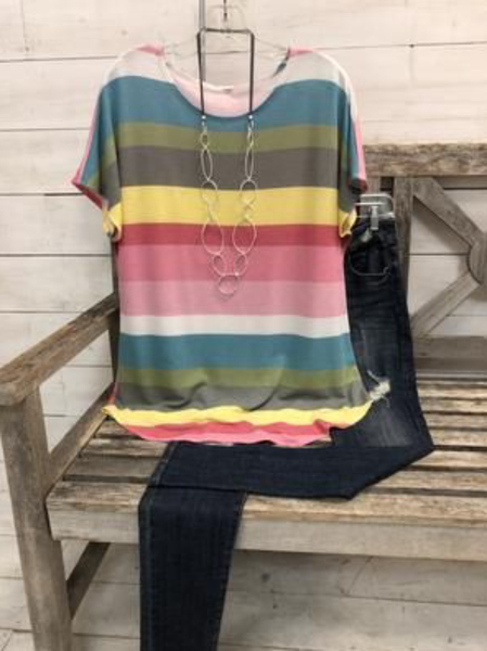 

T-Shirt a Strisce, Come immagine, T-Shirts