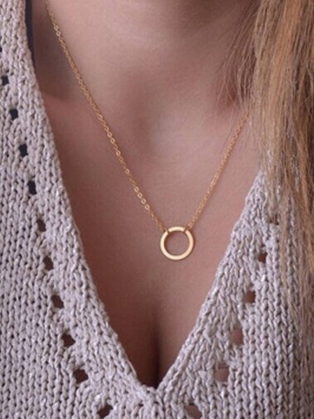 

Sweet Alloy Necklaces, As picture, Necklaces