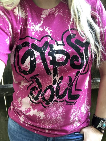 

Rose Red Crew Neck Short Sleeve Top, Tees & T-shirts
