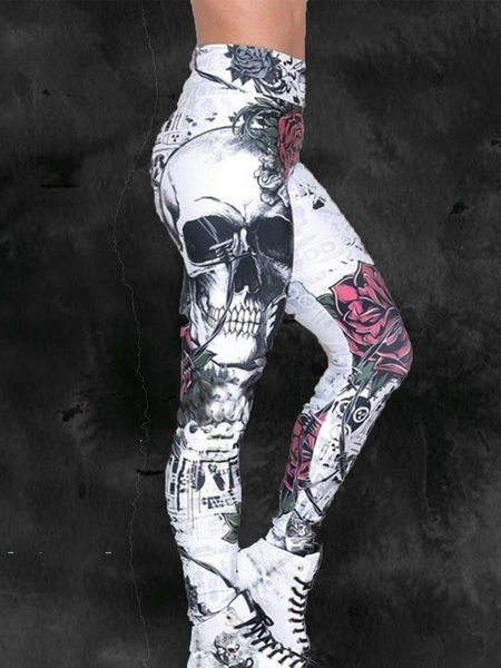 

Casual Ombre/tie-Dye Sheath Leggings, Multicolor, Bottoms