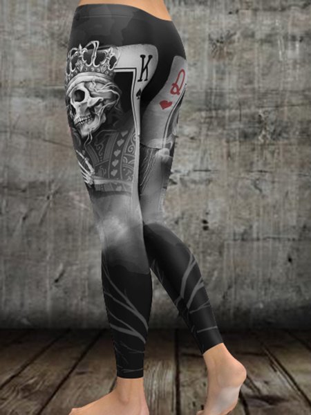 

Graffiti Sexy Pants, Black, Leggings