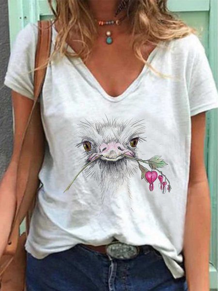 

T-Shirt a Pois, Bianco, T-Shirts