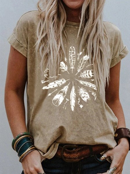 

Coffee Cotton Short Sleeve T-shirt, T-shirts