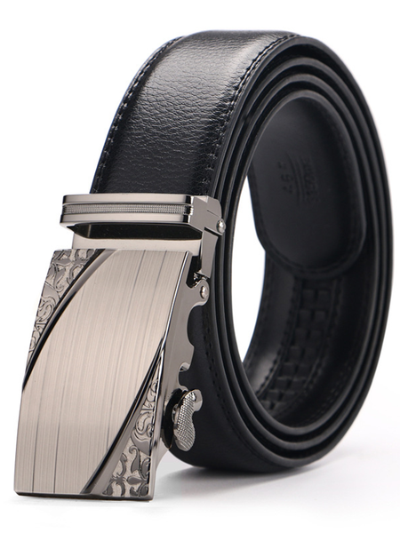Brown Alloy All Season Casual Belts Black/