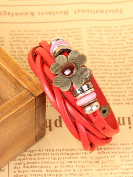 

Vintage Bracelets, Red, Bracelets & Anklets