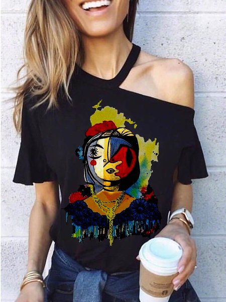 

Top Vintage, Nero, Tops