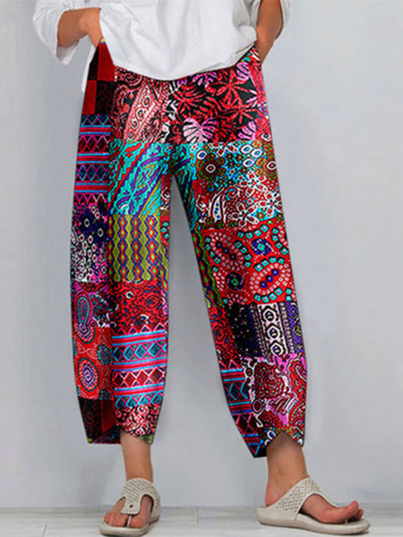 

Printed Casual Dresses, Red, Print Dress