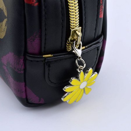 Daisy Keychain, Yellow, Accessories