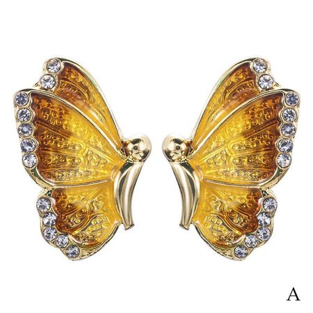 

Moda Orecchini, Giallo, Jewelry