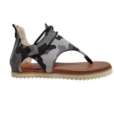 

Open Toe Comfirtable Fashion Sandals, Light gray, Sandals & Slippers