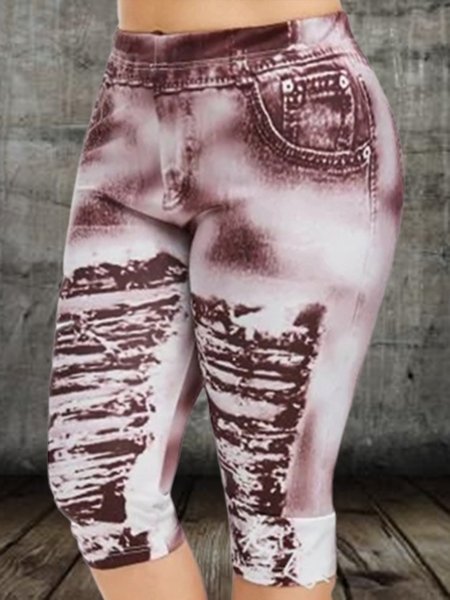 

Pantaloni Vintage, Rosa, Bottoms