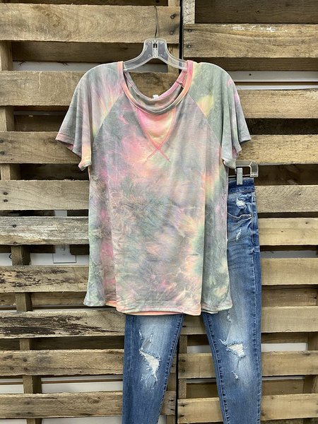 T-Shirt a Girocollo, Come immagine, T-Shirts