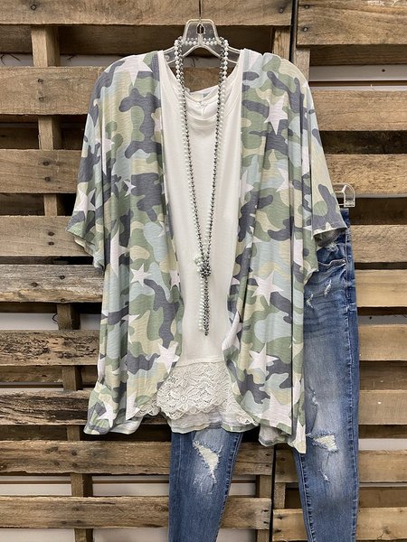 

Camouflage Holiday Cardigan, Camel, T-shirts