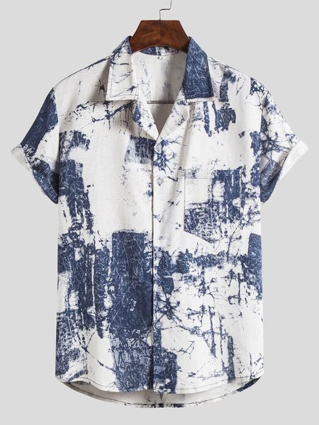 

Men Cotton Printed Casual Shirts, Flower, Men's Floral shirt