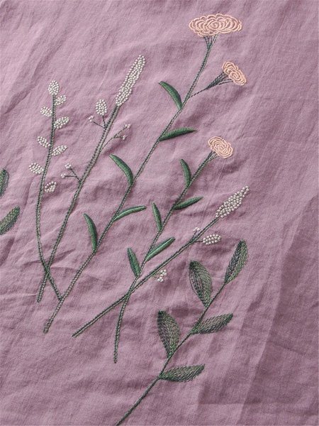 Top Casuale Floreale, Viola, Blouses & Shirts