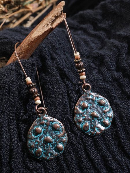 

As Picture Alloy Vintage Earrings, Earrings