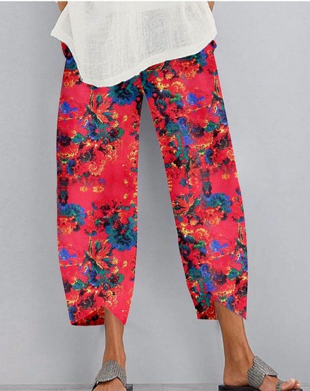 

Pantaloni, Rosso, Pants
