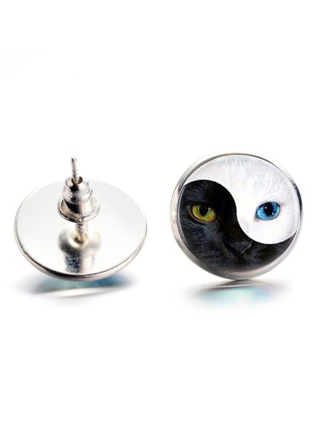 

Fashion Earrings, Silver, Earrings