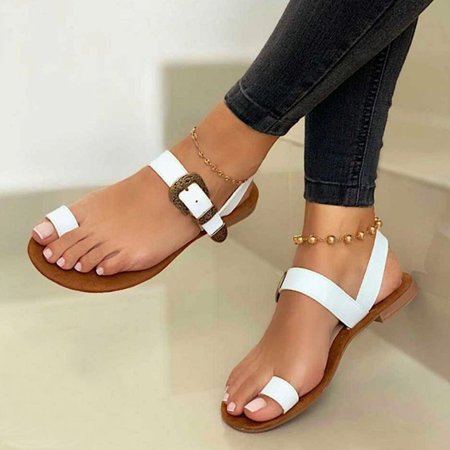 

Sandali d'Estate, Bianco, Sandals