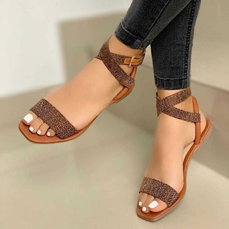 

Estate Sandali, Marrone, Sandals
