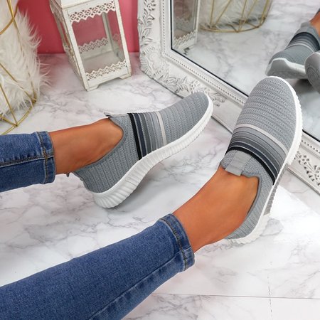 

Color Block Fly-Woven Fabric Sneakers, Orange red, Shoes
