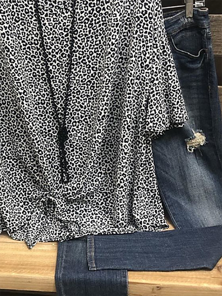 

Top a Girocollo, Nero, T-Shirts