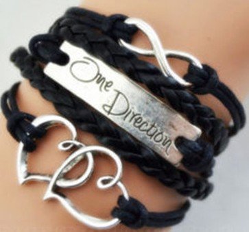 

Vintage Bracelet, Black, Jewelry