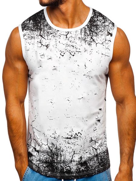 

Crew Neck Shirts & Tops, White, T-shirts