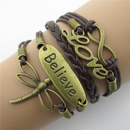 

Braccialetto Vintage, Marrone, Jewelry