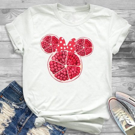 

Casual Crew Neck Shirts & Tops, Red, T-shirts