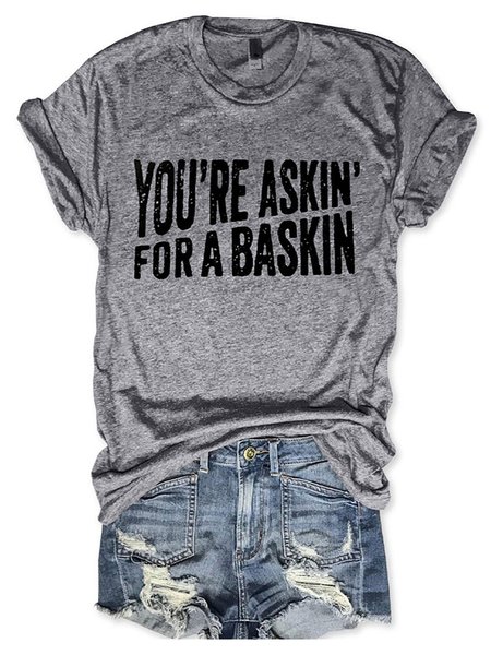 T-Shirt, Grigio, T-Shirts
