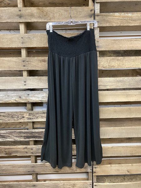 

Simple Workplace Casual High Waist Pants, Black, Pants