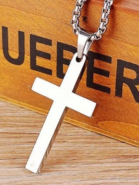 

Alloy Necklaces, Silver, Necklaces