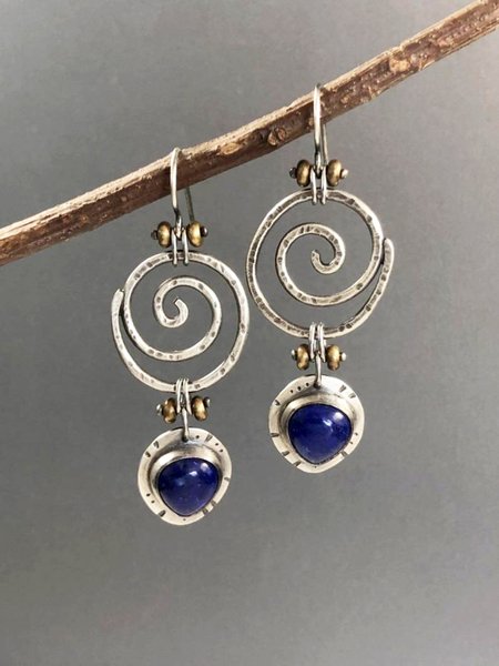 

Orecchini Vintage, Argento, Earring