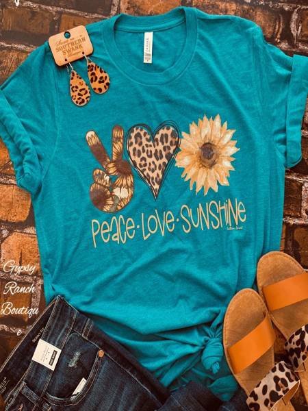 

T-Shirt a Girocollo Dolce Lettera, Blu, T-Shirts