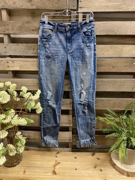 

Jeans Casuale Denim, Blu, Pants