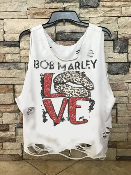 

White Outdoor Knitted Vests, Tops