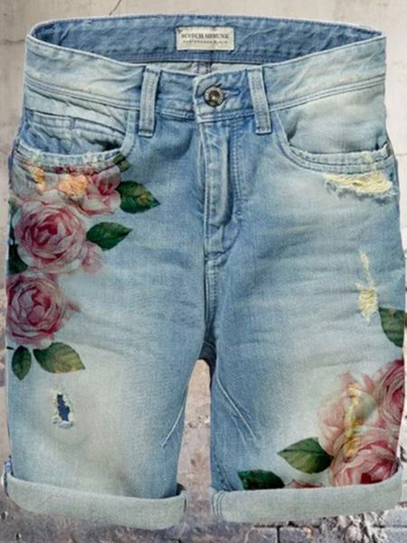 

Pantaloni Denim Vintage, Come immagine, Shorts
