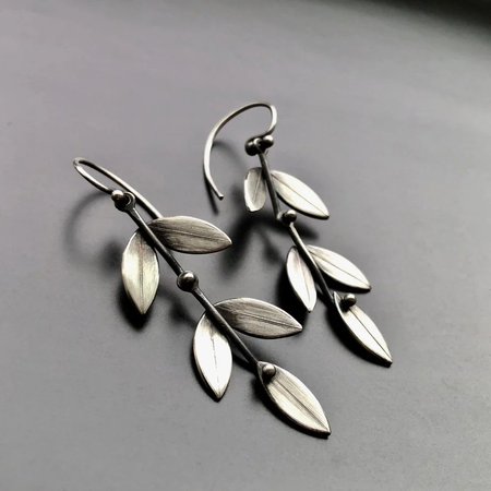 

Vintage Earrings, Silver, Others