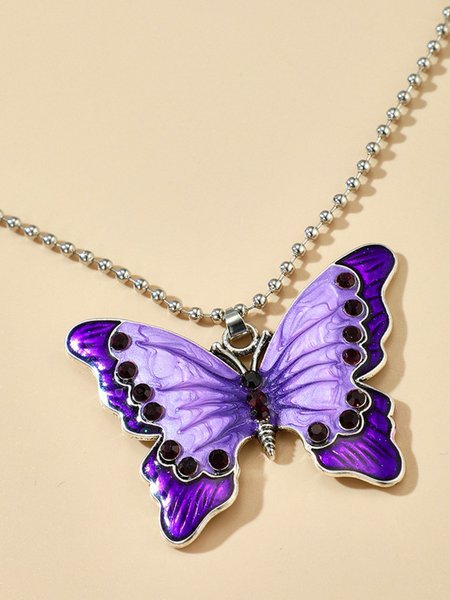 

As Picture Alloy Casual Necklaces, Necklaces