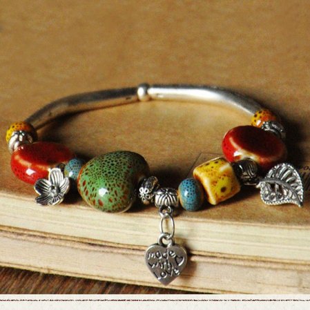 

Fashion Ceramic Bracelet, Multicolor, Bracelets