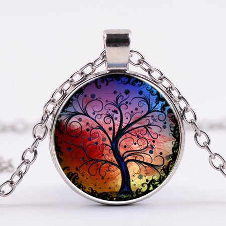 

Fashion All Season Alloy Jewelry Necklace, Silver, Necklaces