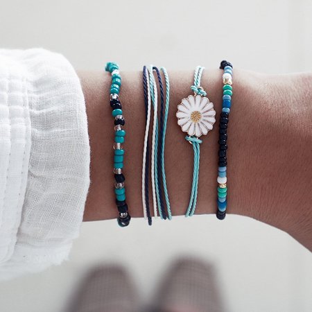 

1 Casual Alloy Bracelets, Winter Clearance