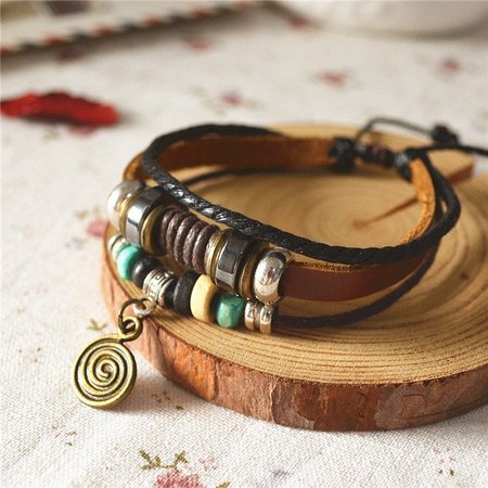 

Brown+Velvet Casual Alloy Bracelets, Winter Clearance